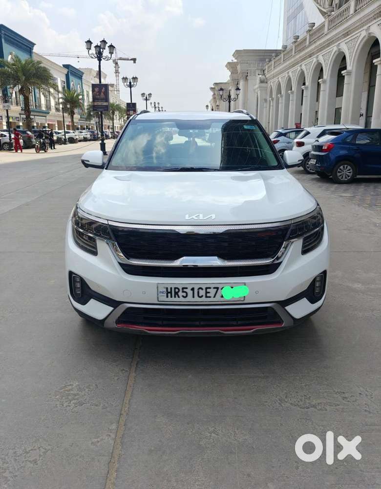 Kia Seltos Gtx Plus, 2021, Petrol