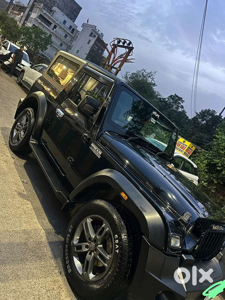 Mahindra Thar Ax 4-str Hard Top Mt, 2024, Diesel