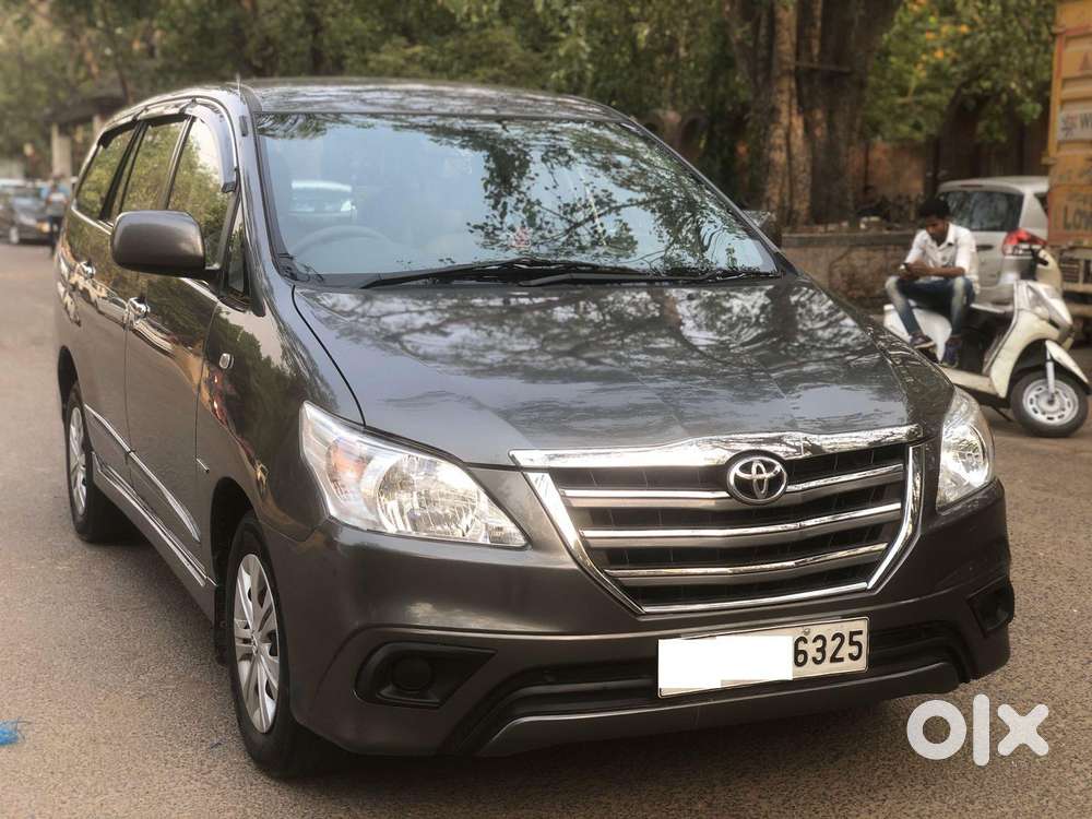 Toyota Innova 2.5 Gx 7 Seater Limited Edition, 2015, Diesel