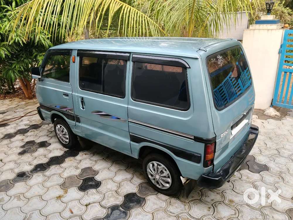 Maruti Suzuki Omni 2009 Lpg/petrol