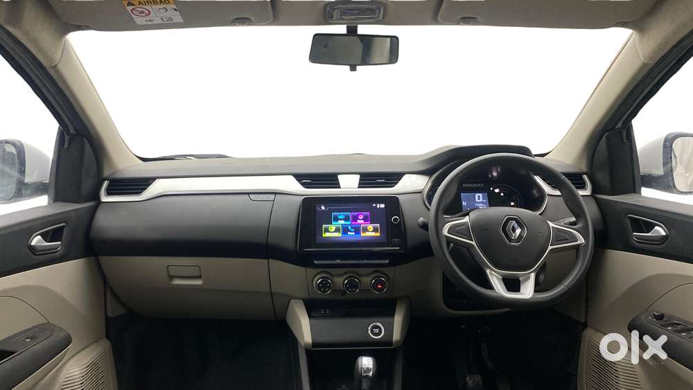 Renault Triber Rxz Easy-r Amt, 2021, Petrol
