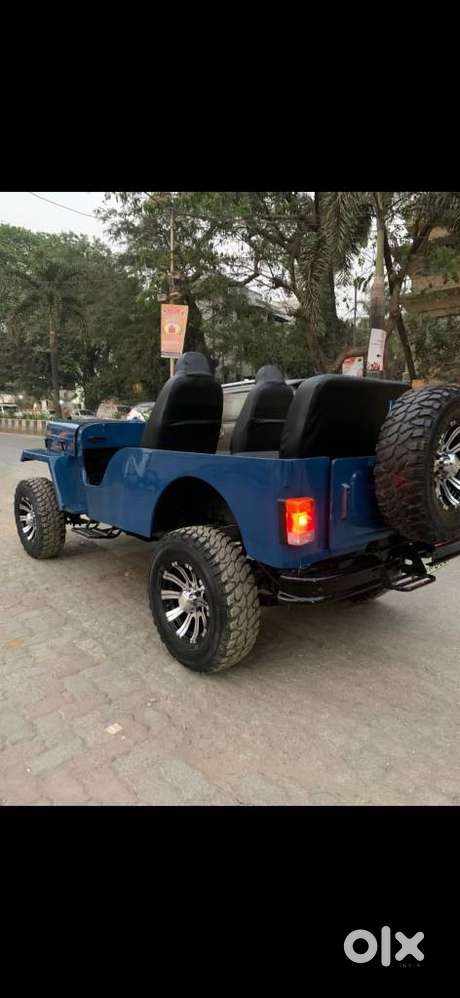 Mahindra Jeep Mm 540 Dp, 1987, Diesel