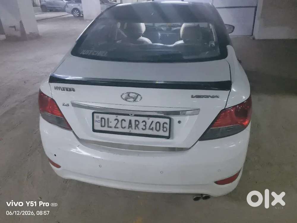 Hyundai Verna 2013 Cng & Hybrids 75000 Km Driven