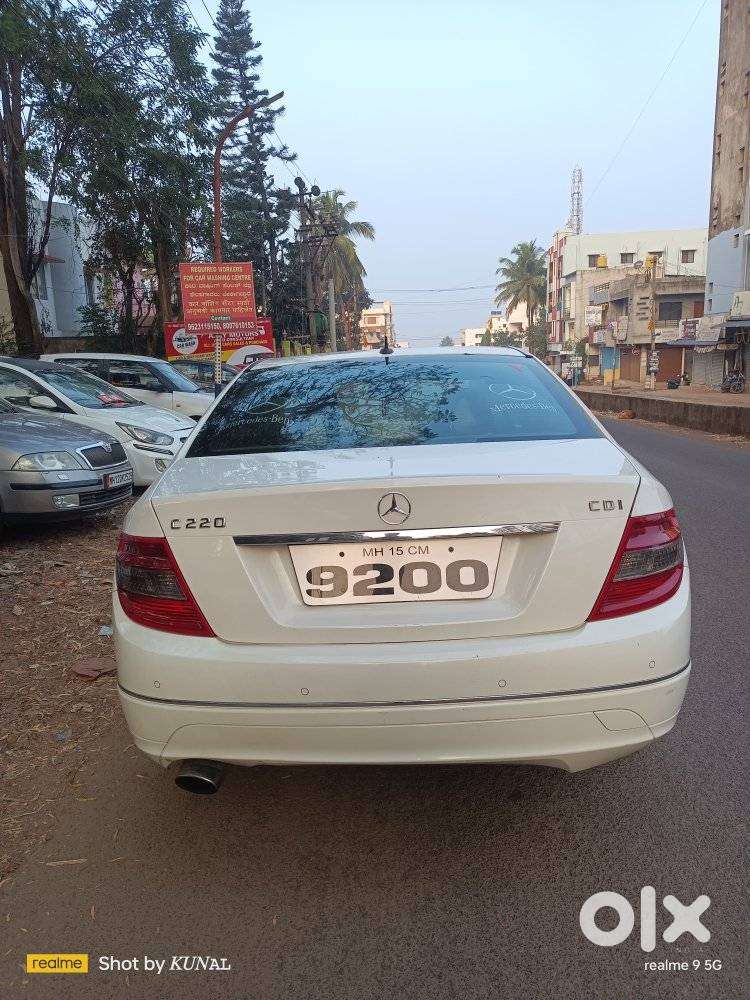 Mercedes-benz C-class C 220d, 2010, Diesel