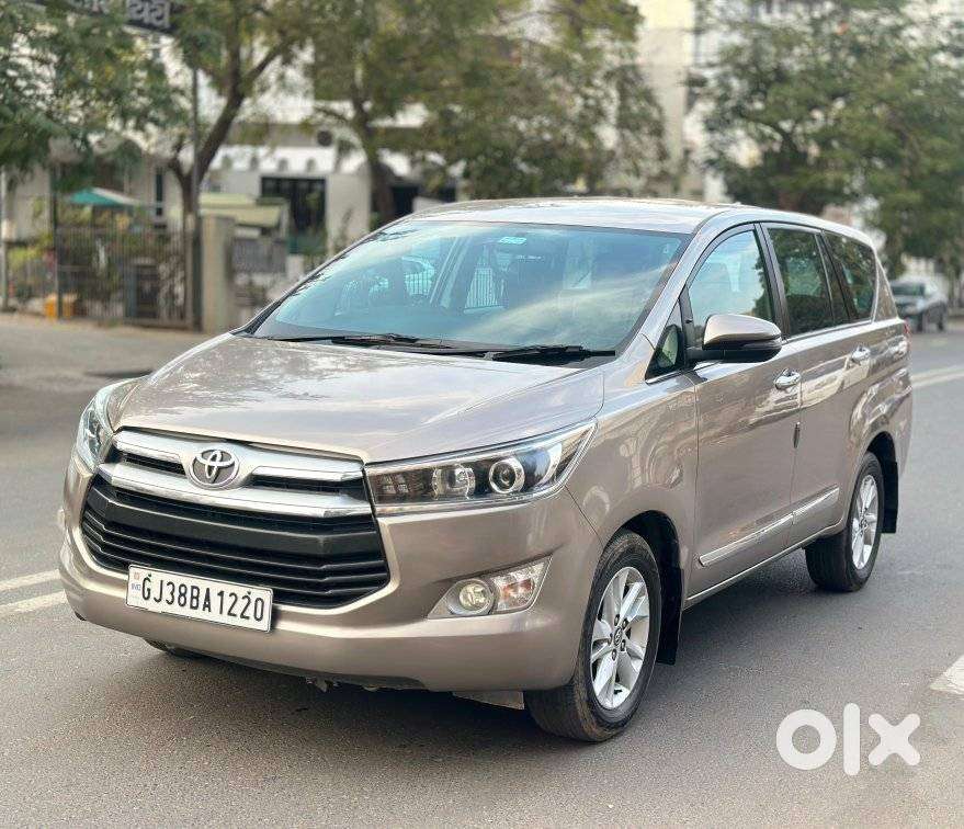 Toyota Innova Crysta 2.4 Vx Mt, 2018, Diesel