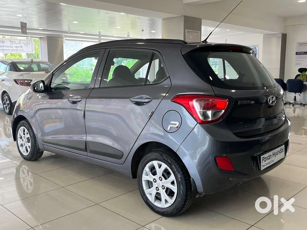 Hyundai Grand I10 2013-2016 Sportz, 2016, Petrol