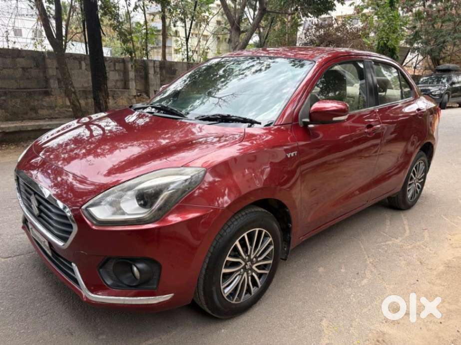 Maruti Suzuki Swift Dzire Zxi+ Amt, 2017, Petrol