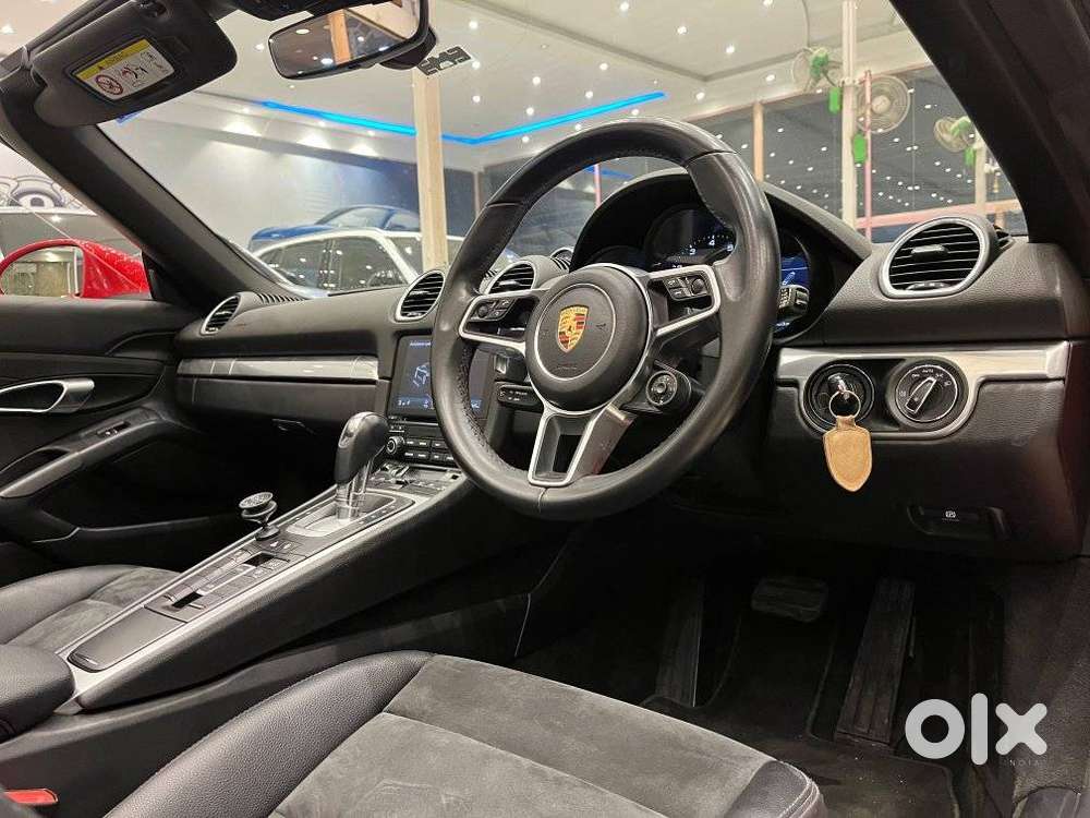 Porsche 718 Boxster, 2018, Petrol