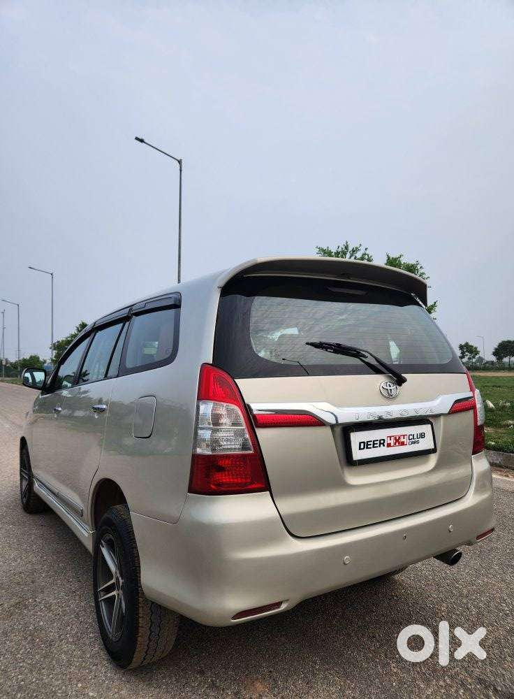 Toyota Innova 2.5 Gx (diesel) 7 Seater, 2013, Diesel