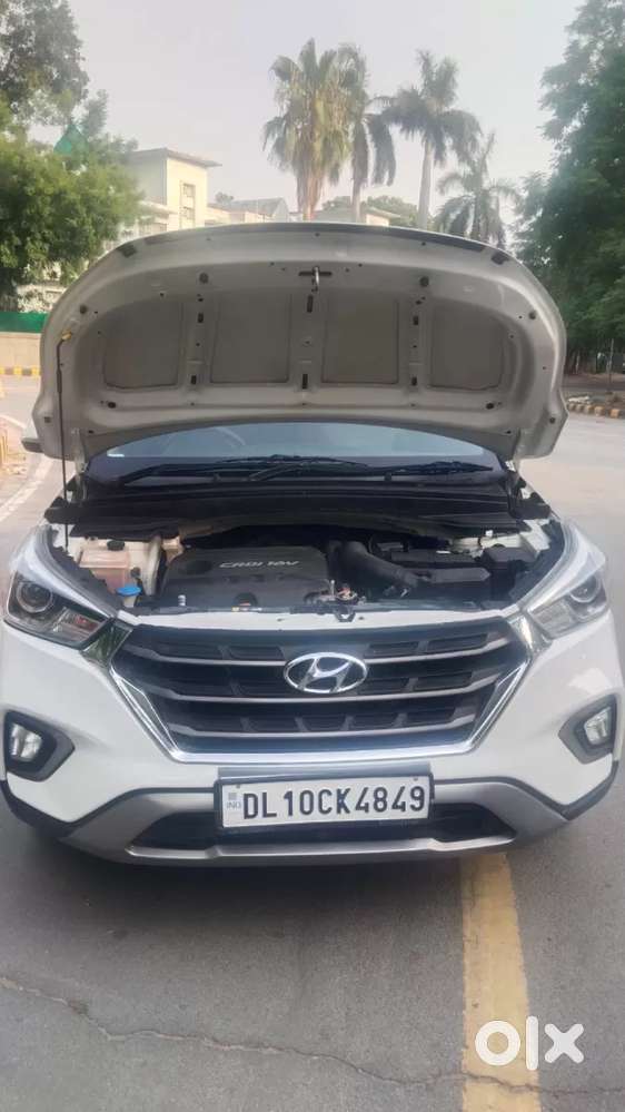 Hyundai Creta 1.6 Sx Automatic, 2018, Petrol