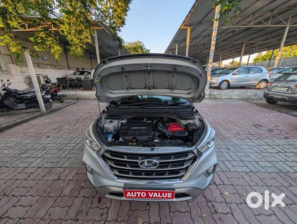 Hyundai Creta 1.6 Sx (o), 2019, Diesel