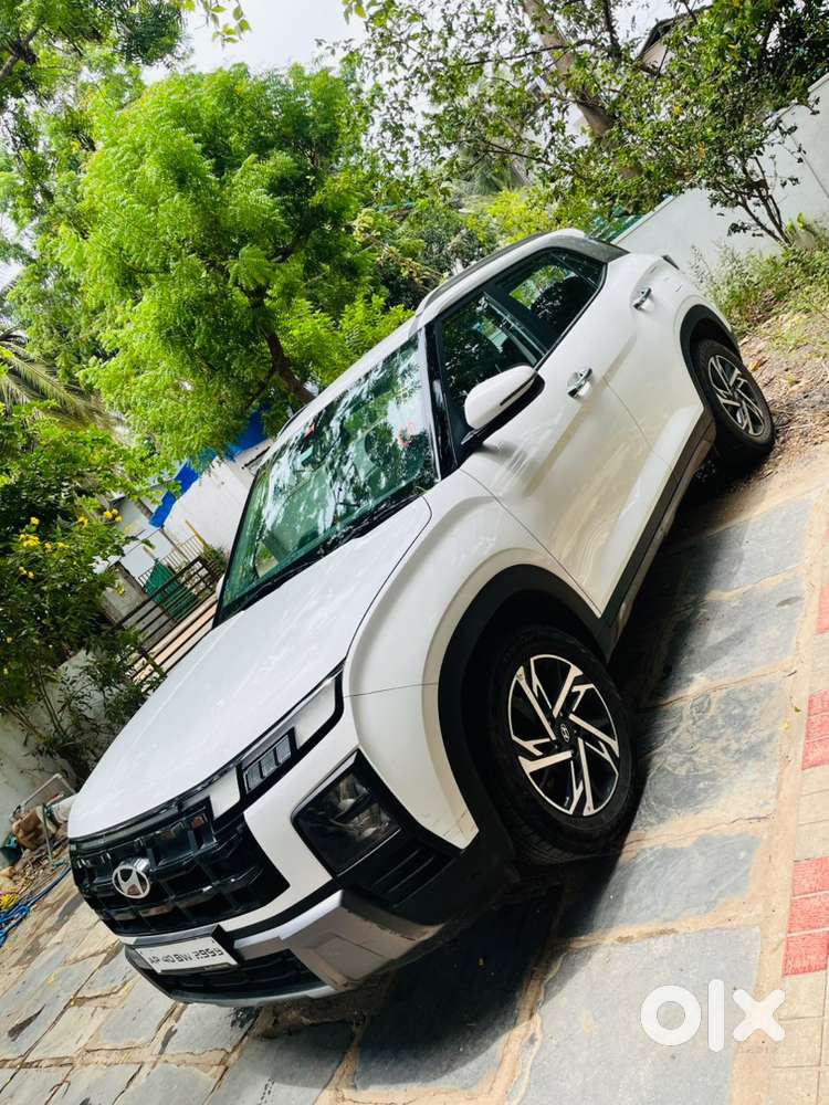 Hyundai Creta Sx 2024 Petrol Well Maintained