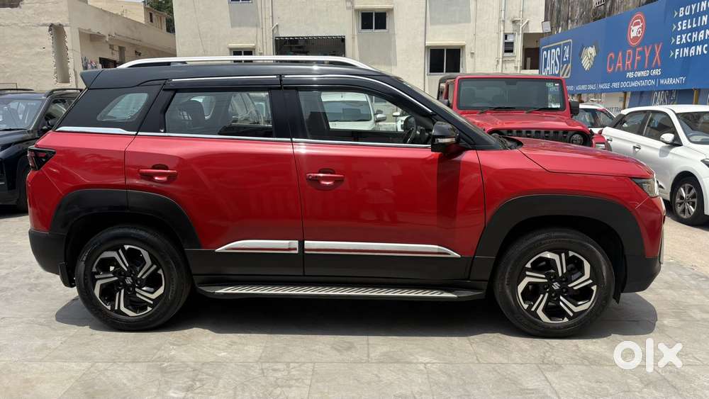 Maruti Suzuki Brezza 1.5 Zxi Plus Smart Hybrid, 2022, Petrol