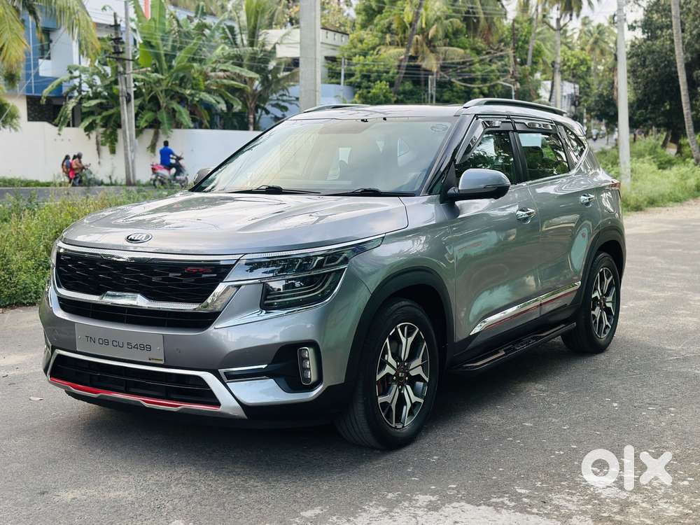 Kia Seltos Gtx Plus 1.5 Turbo Petrol Dct, 2020, Petrol