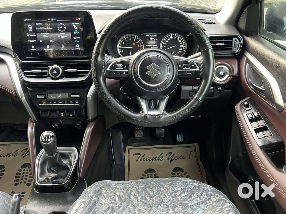 Maruti Suzuki Grand Vitara 1.5 Zeta Smart Hybrid, 2022, Petrol