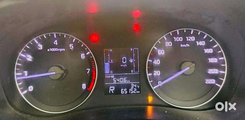 Hyundai Creta 1.6 Sx (o), 2018, Petrol