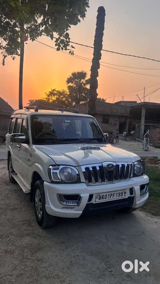 Mahindra Scorpio Ex November 2014 Diesel Good Condition