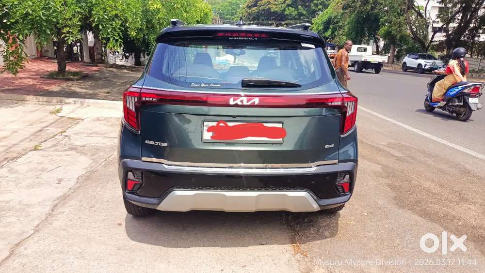 Kia Seltos 2023 Diesel Well Maintained