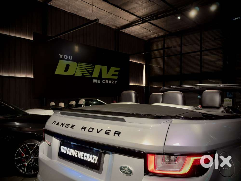 Land Rover Range Evoque Convertible Hse Dynamic, 2019, Petrol