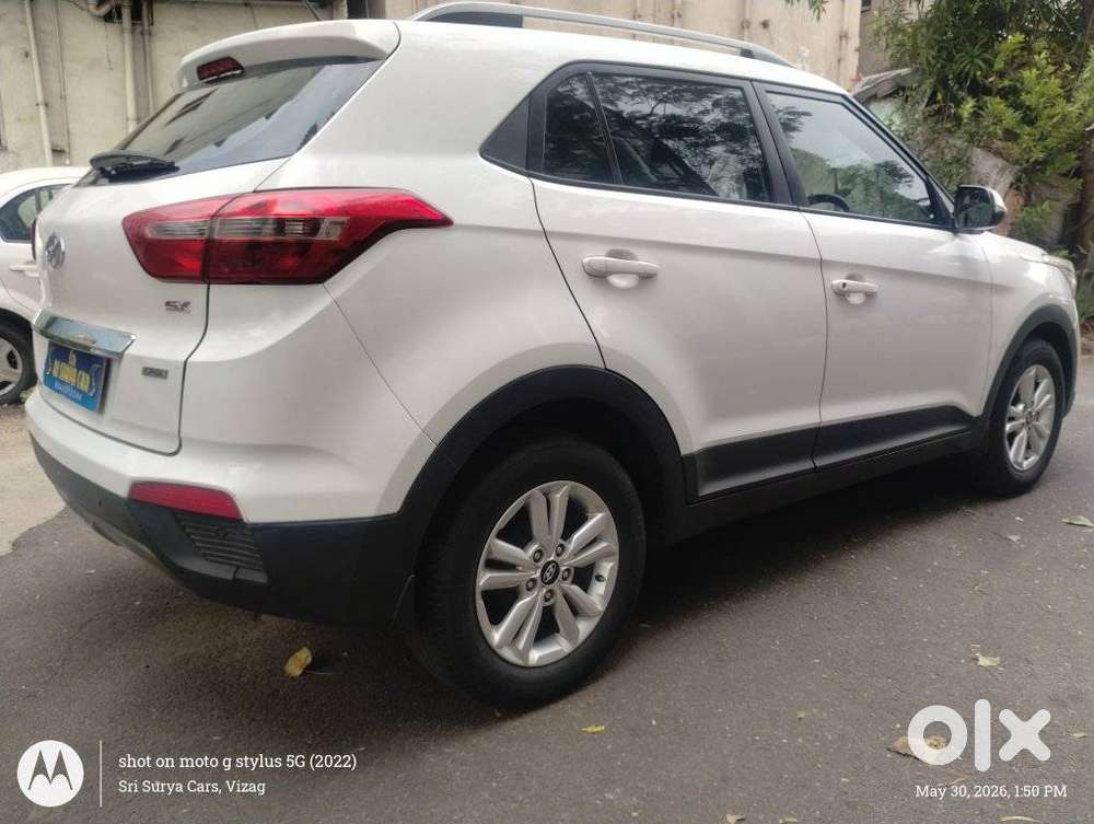 Hyundai Creta 1.6 Sx, 2015, Diesel