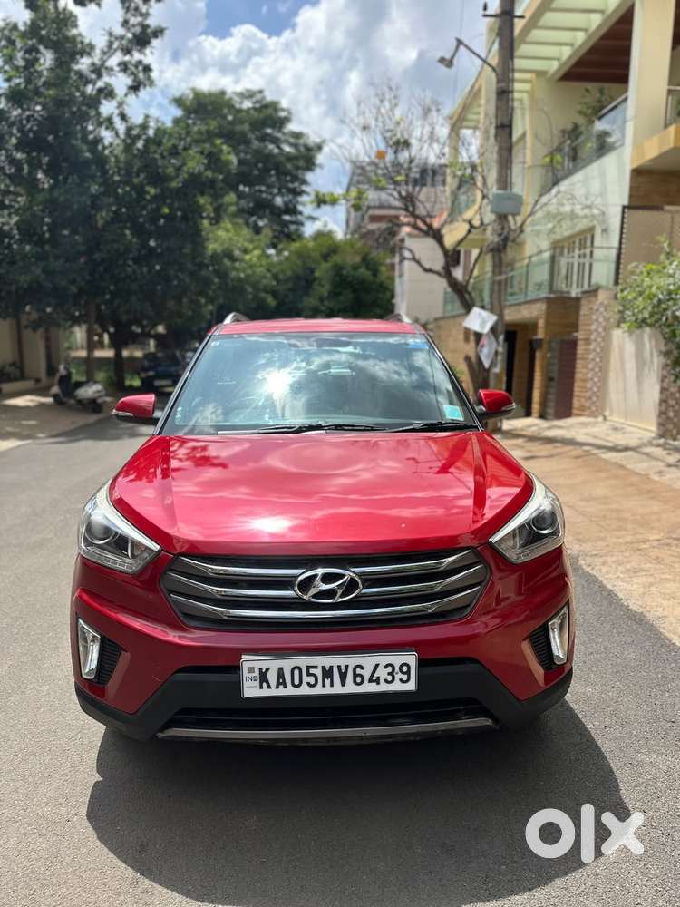 Hyundai Creta 1.6 Sx (o), 2017, Petrol
