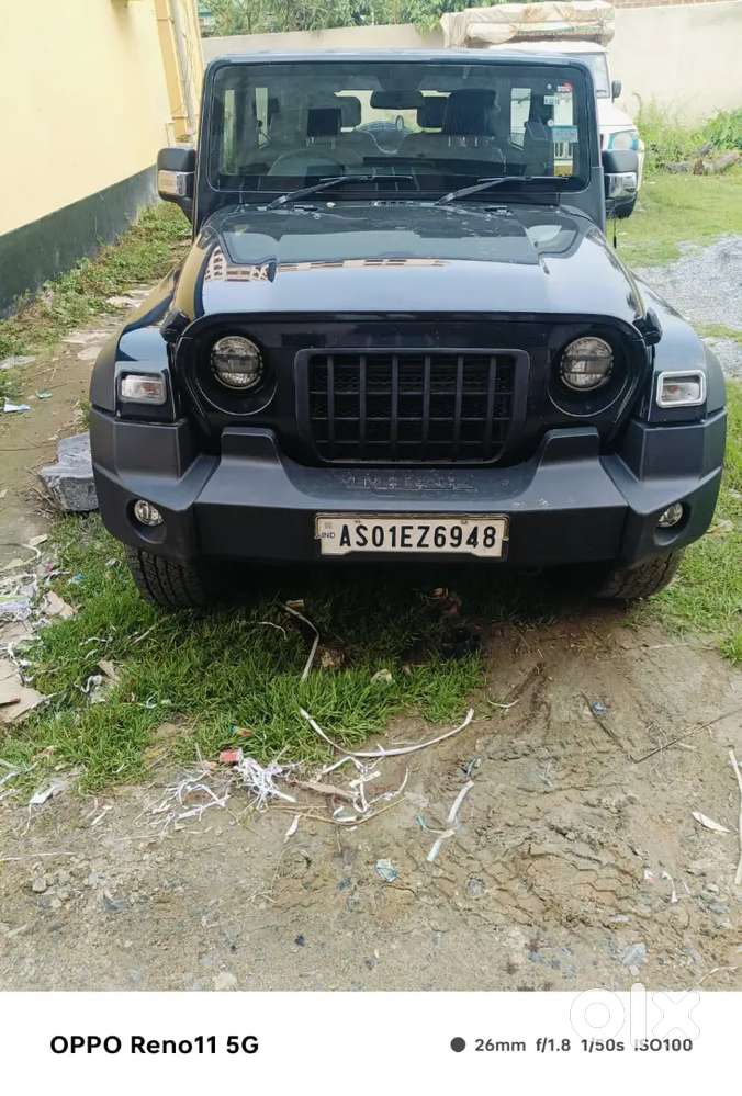 Thar 4×4 Black