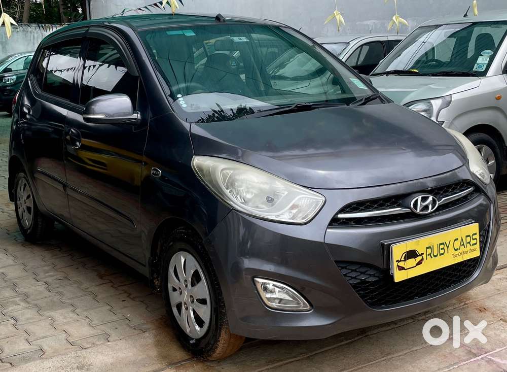 Hyundai I10 Sportz 1.2 Automatic Kappa2, 2011, Petrol