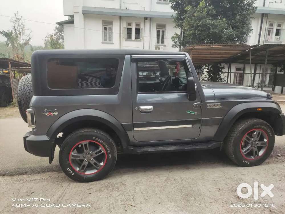 Mahindra Thar Roxx 2022