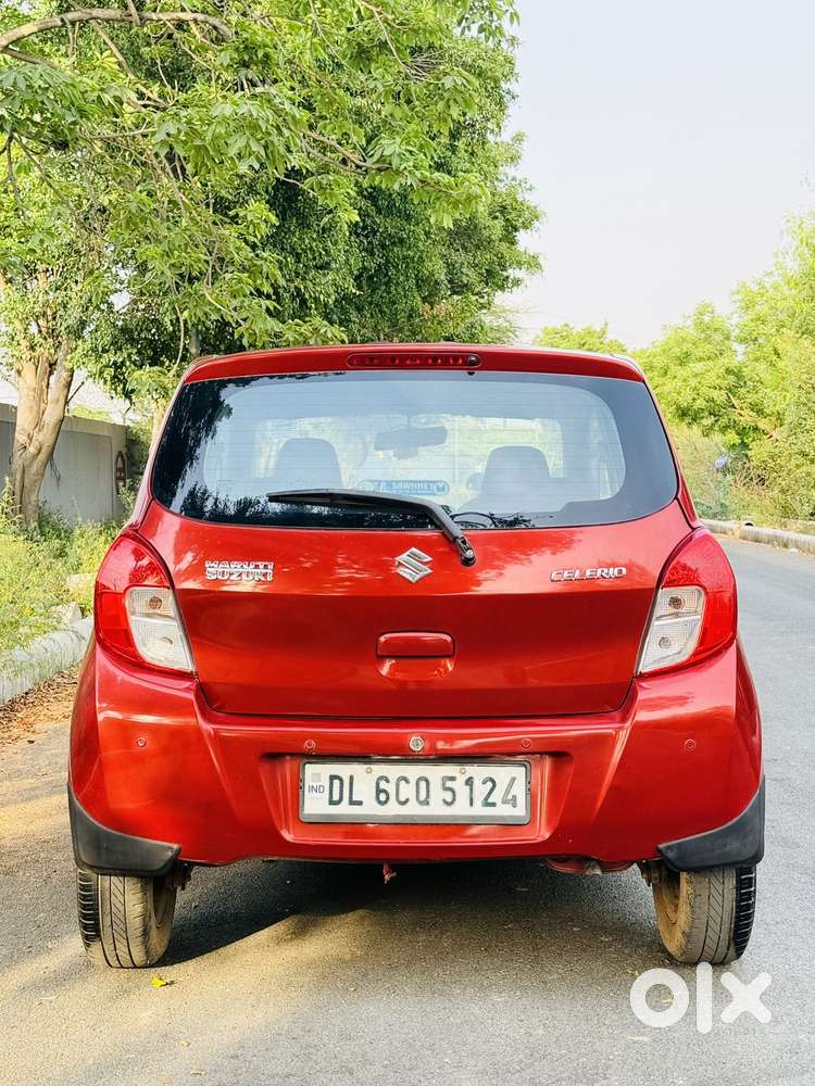 Maruti Suzuki Celerio 1.0 Zxi Amt, 2017, Petrol