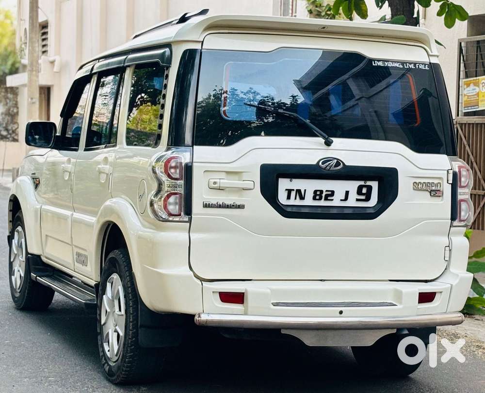 Mahindra Scorpio, 2016, Diesel