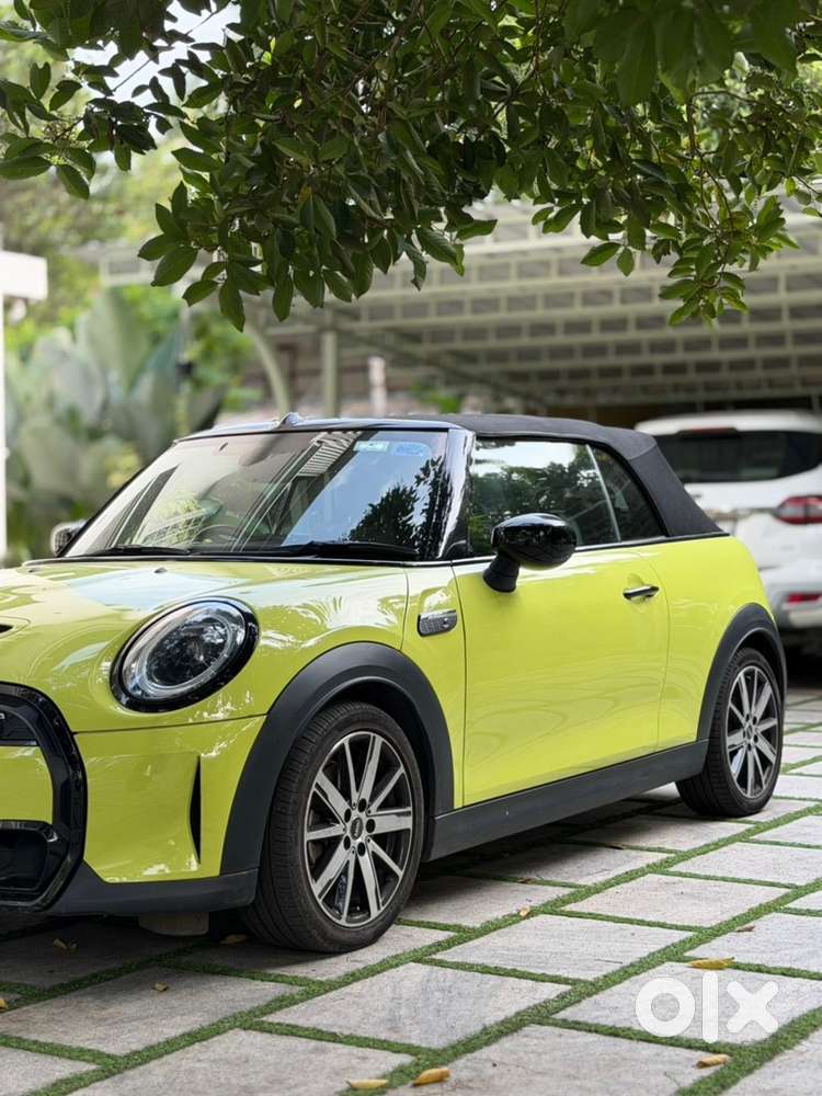 Mini Cooper Convertible