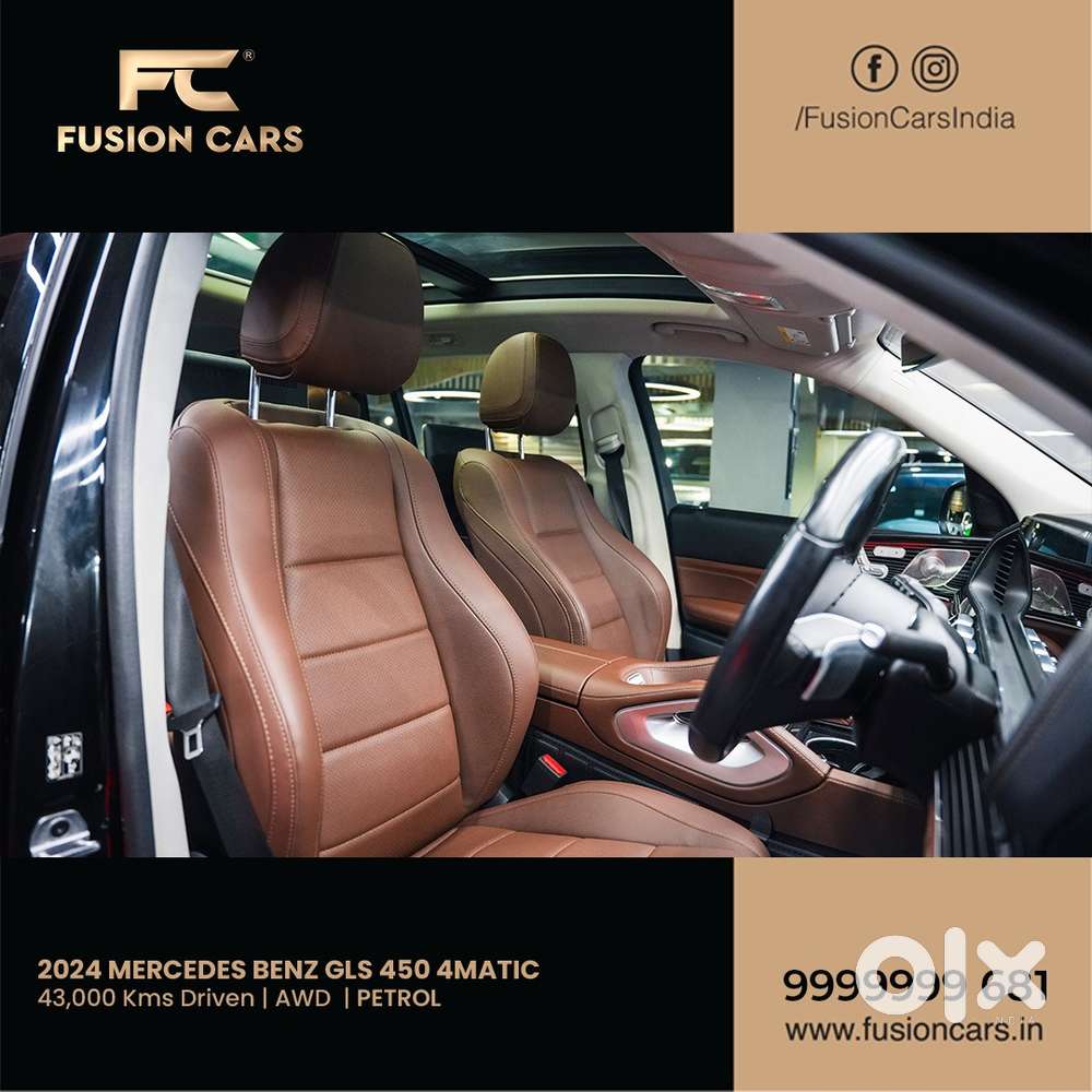 Mercedes-benz Gls 450 4matic, 2024, Petrol