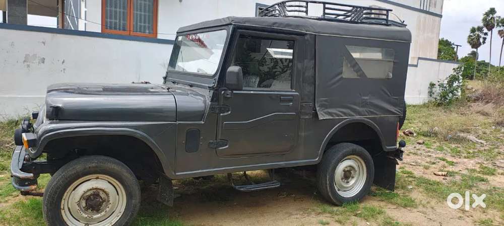 Mahindra Jeep Mm 540 1986