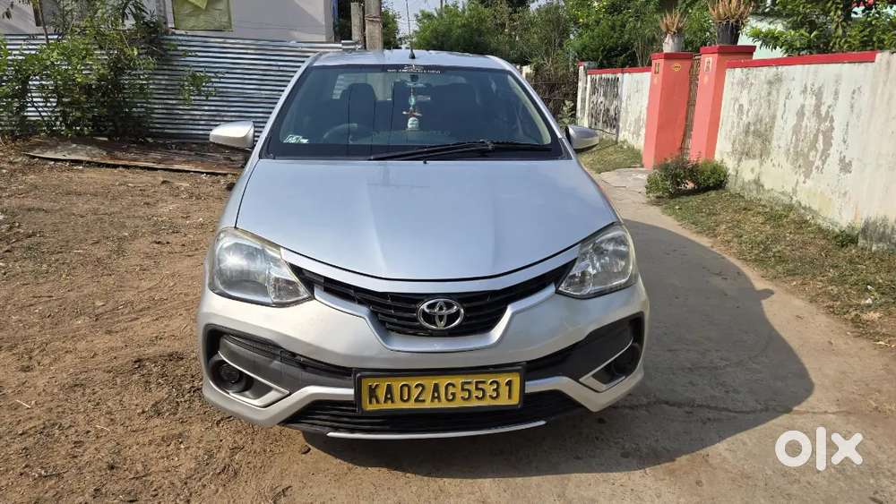 Toyota Etios 2018 Diesel Well Maintained