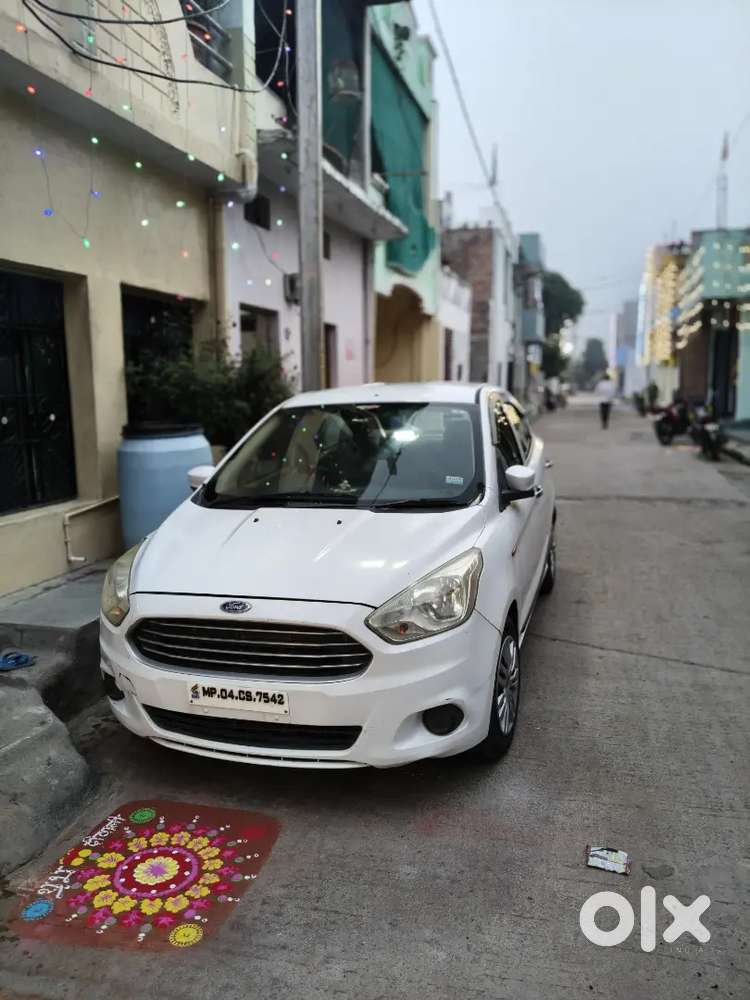 Ford Aspire 2017 Diesel Well Maintained