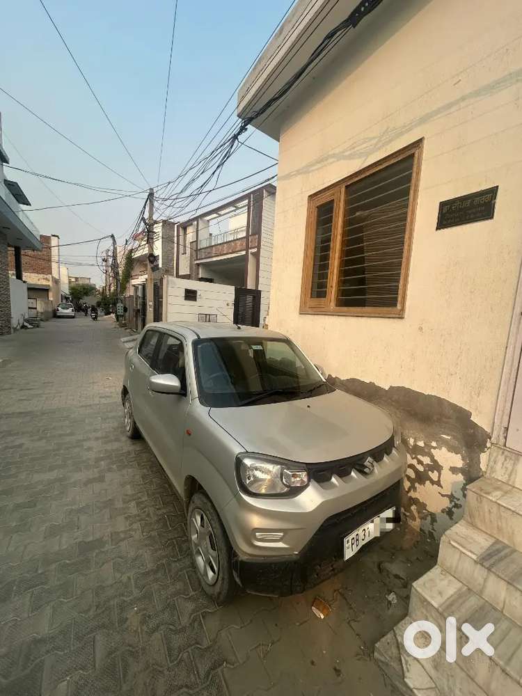 Maruti Suzuki S-presso December 2021 Petrol Well Maintained