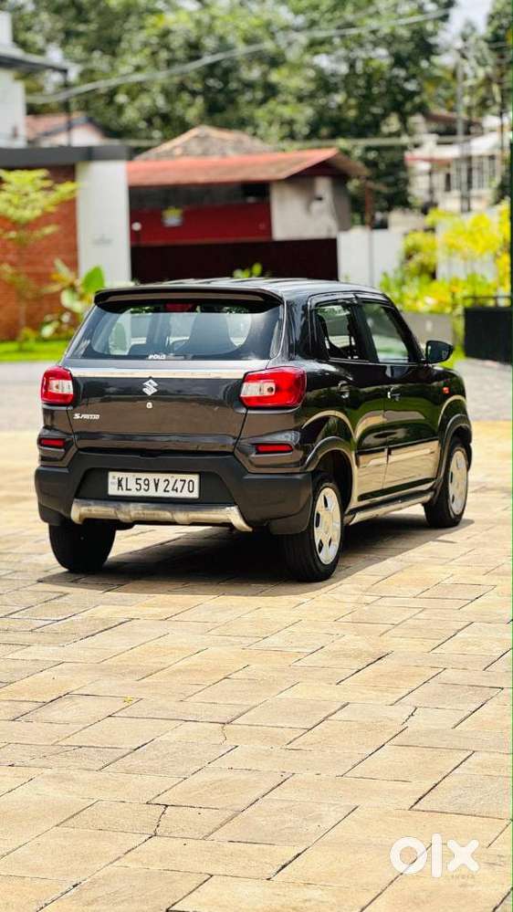 Maruti Suzuki S-presso Vxi At, 2019, Petrol