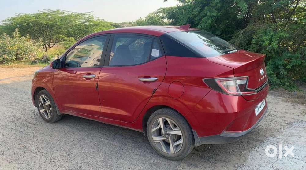 Hyundai Aura 2021 Petrol Well Maintained
