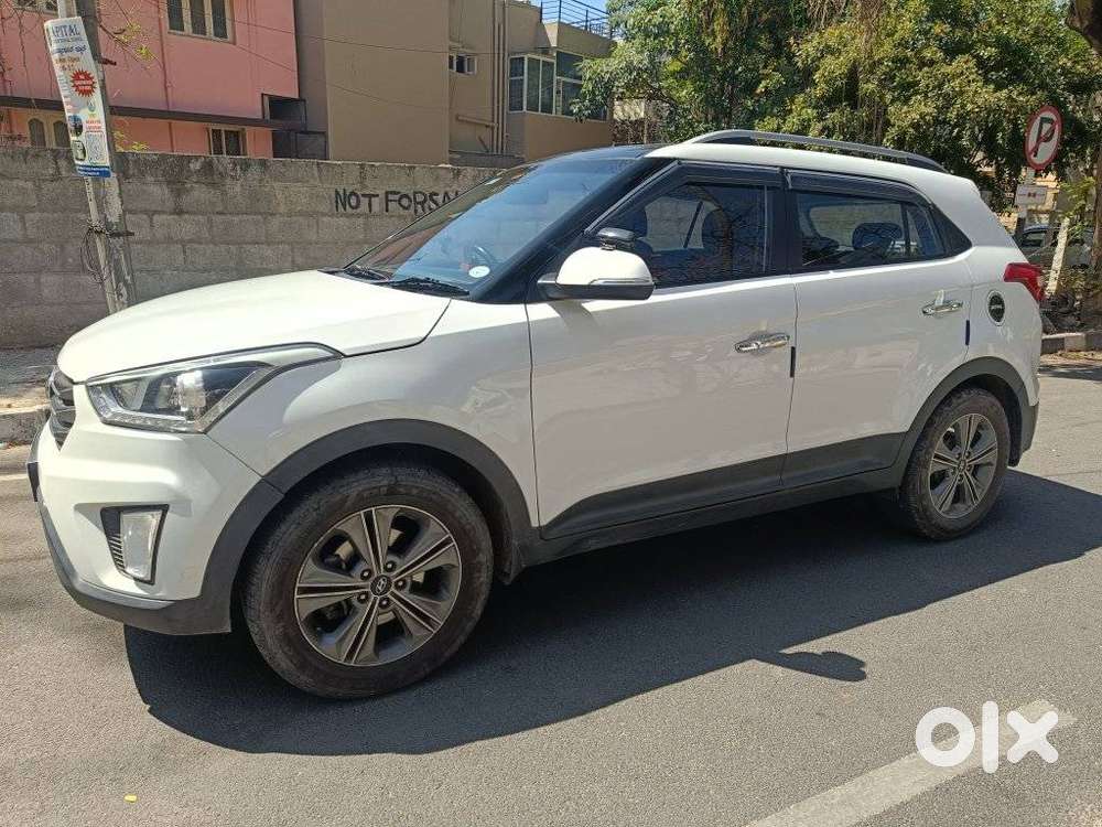 Hyundai Creta 1.6 Vtvt At Sx Plus, 2017, Petrol