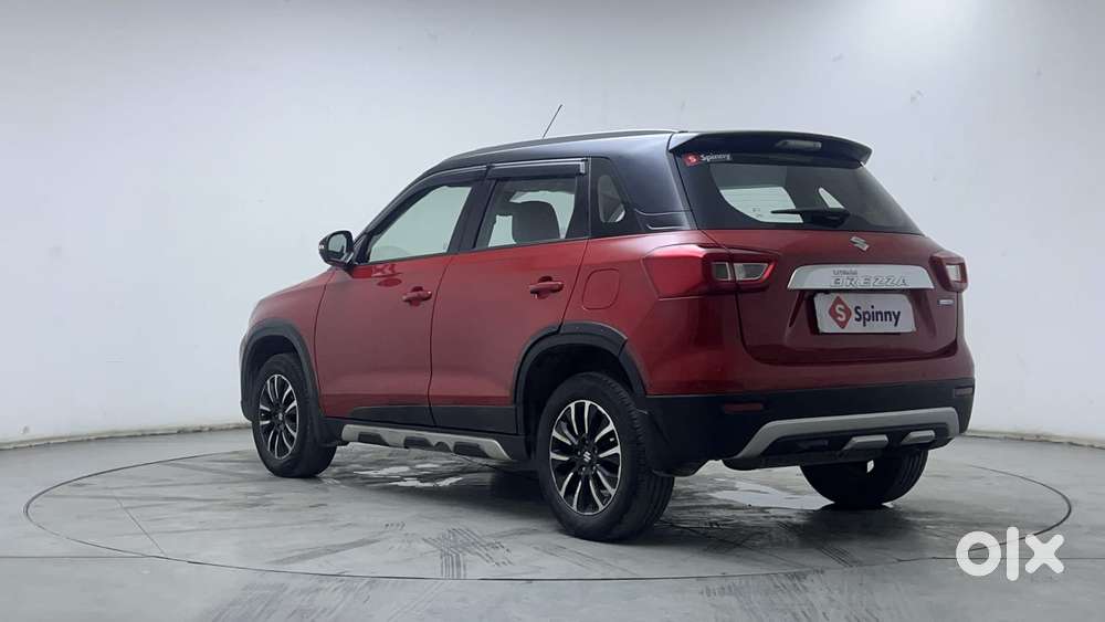 Maruti Suzuki Vitara Brezza 1.5 Zxi Plus At Dual Tone, 2021, Petrol