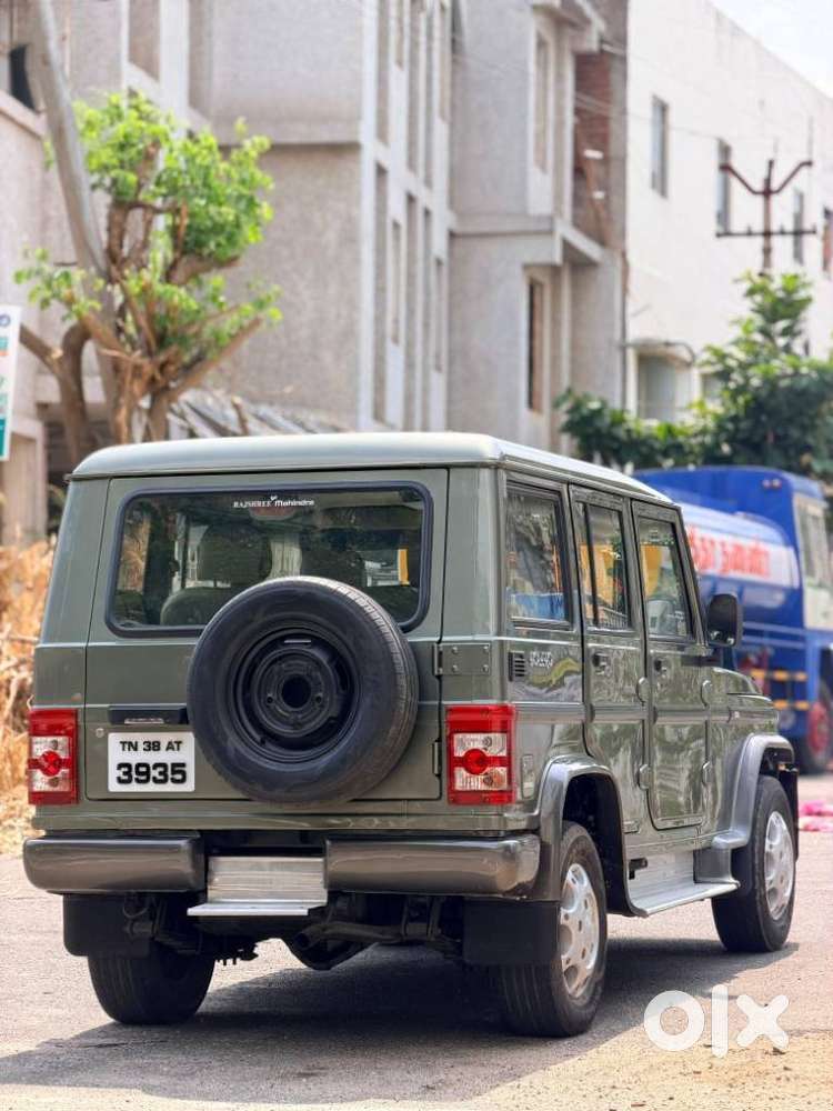 Mahindra Bolero, 2008, Diesel