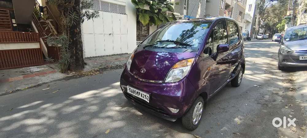 Mint Condition Tata Nano 2014 Petrol 42500 Km Driven