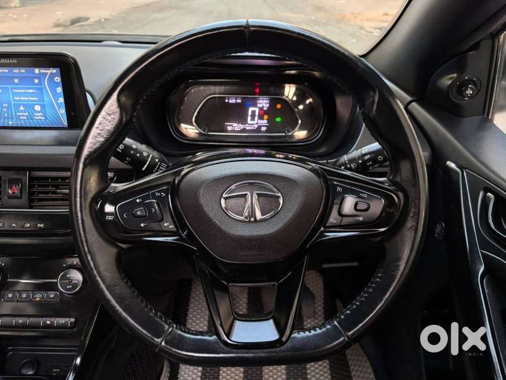 Tata Nexon 1.2 Revotron Xz Plus (l) Dark Edition, 2023, Petrol