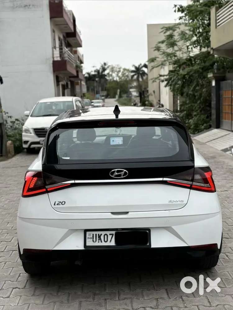Hyundai New I20 2023 Petrol Well Maintained