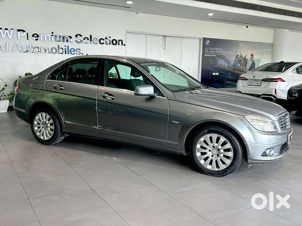 Mercedes-benz C-class 1.8 C200 Cgi Edition, 2011, Petrol