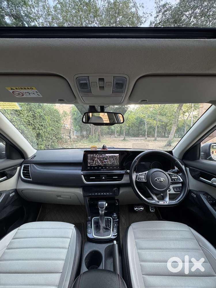 Kia Seltos 1.5 Gtx+ Diesel At, 2019, Diesel