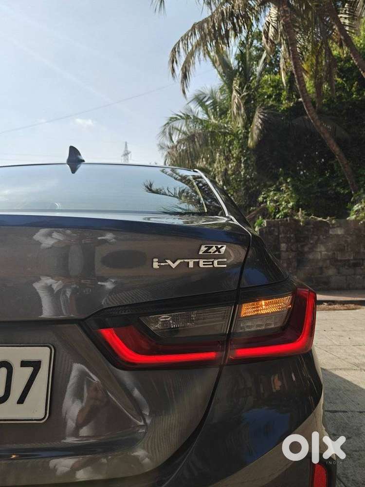 Honda City Zx Cvt, 2021, Petrol