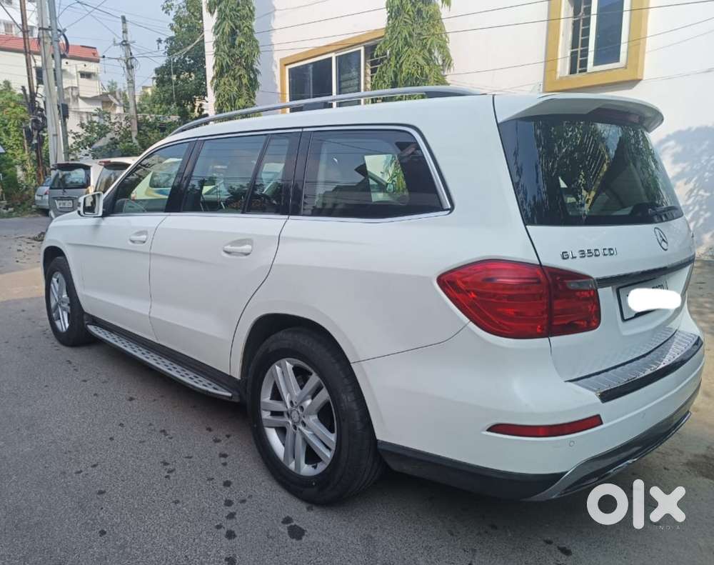 Mercedes-benz Gl-class, 2016, Diesel