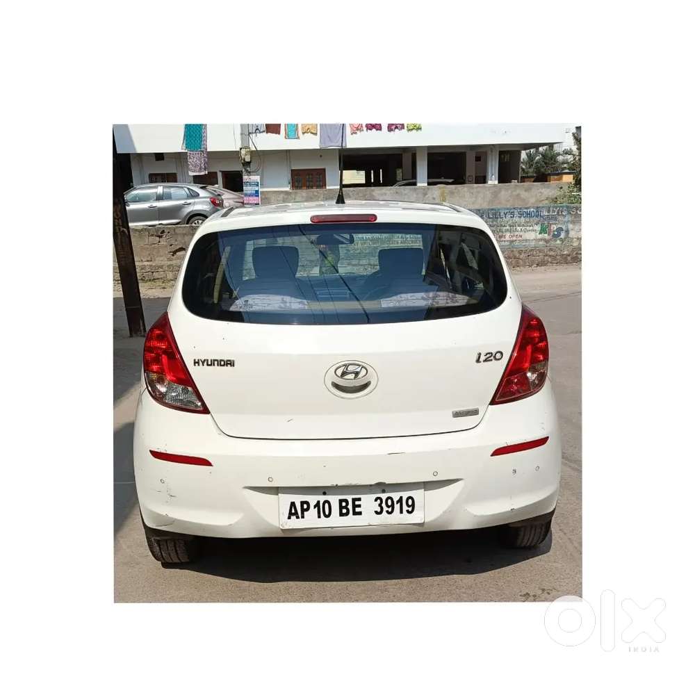 Single Owner Maintained Hyundai I20 Magna Petrol Vehicle