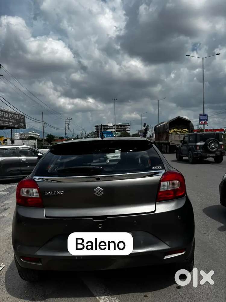 Maruti Suzuki Baleno 2019